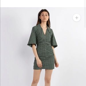 Ganni dress never worn size 6